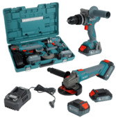 Набор аккумуляторных инструментов Konner&Sohnen KS IDAGB 20V SET 1