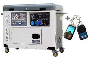 Дизельный генератор Konner&Sohnen KS 9200HDE atsR (EURO V)