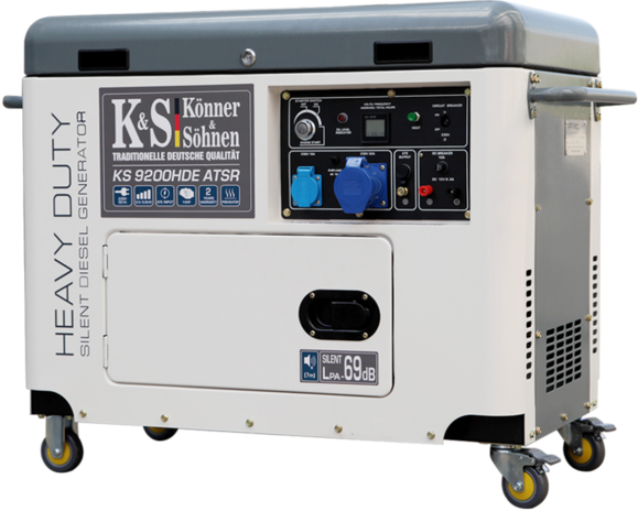 Дизельний генератор Konner&Sohnen KS 9200HDE atsR (EURO V) image 2
