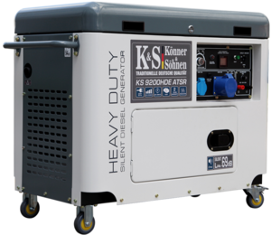 Дизельный генератор Konner&Sohnen KS 9200HDE atsR (EURO V) изображение 3