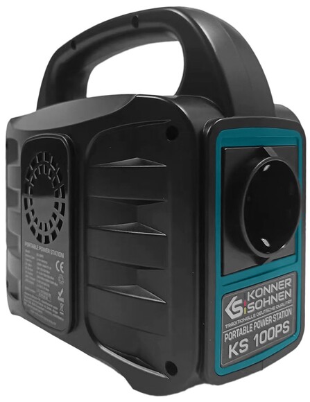 Зарядная станция Konner&Sohnen KS 100PS (155 Вт·ч/100 Вт) изображение 4