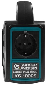Зарядная станция Konner&Sohnen KS 100PS (155 Вт·ч/100 Вт) изображение 7
