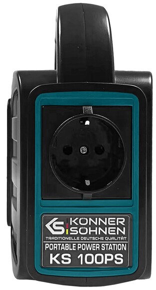 Зарядная станция Konner&Sohnen KS 100PS (155 Вт·ч/100 Вт) изображение 7