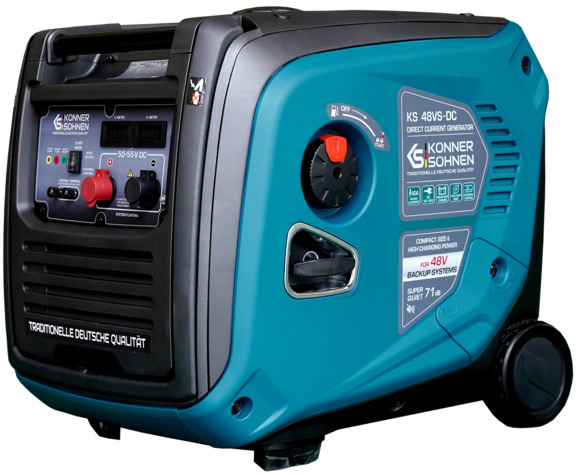 Инверторный генератор Konner&Sohnen KS 48VS-DC