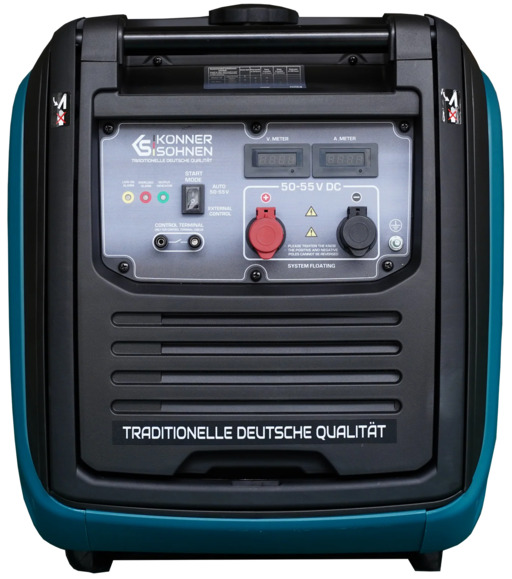 Инверторный генератор Konner&Sohnen KS 48VS-DC изображение 4