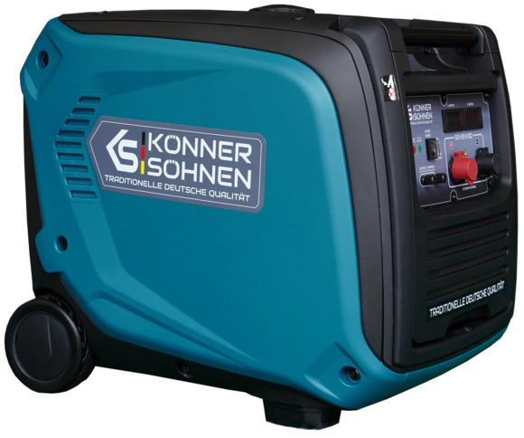Инверторный генератор Konner&Sohnen KS 48VS-DC изображение 5