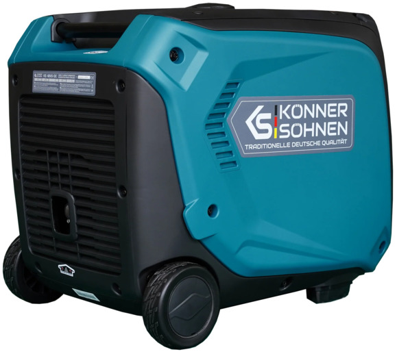 Инверторный генератор Konner&Sohnen KS 48VS-DC изображение 7