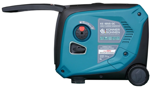 Инверторный генератор Konner&Sohnen KS 48VS-DC изображение 9