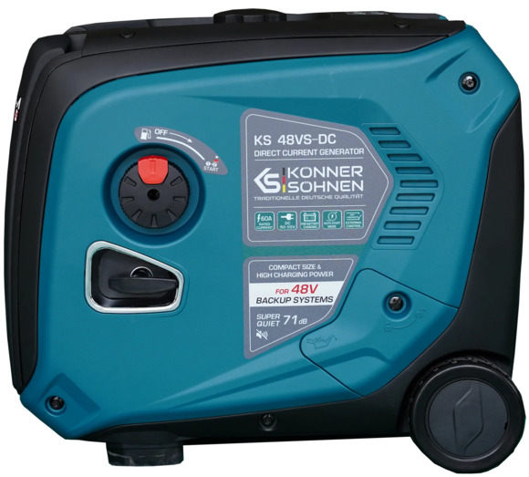 Инверторный генератор Konner&Sohnen KS 48VS-DC изображение 2