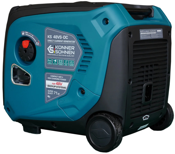 Инверторный генератор Konner&Sohnen KS 48VS-DC изображение 3