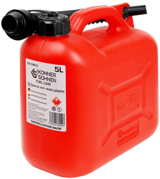 Каністра Konner&Sohnen (5 л) Фото 3