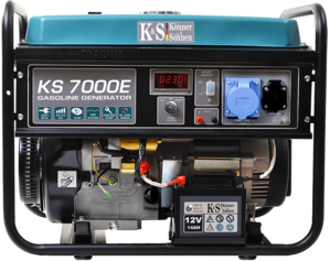 Двухтопливный генератор Konner&Sohnen KS 7000E ГАЗ-БЕНЗИН