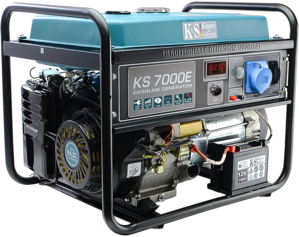 Двухтопливный генератор Konner&Sohnen KS 7000E ГАЗ-БЕНЗИН изображение 3