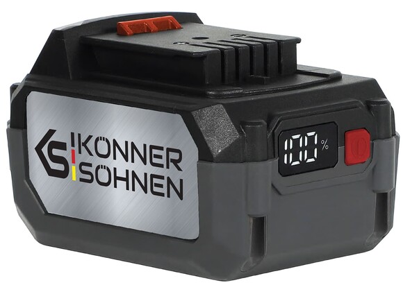 Аккумуляторный кусторез Konner&Sohnen KS HT-20V Set Max изображение 4