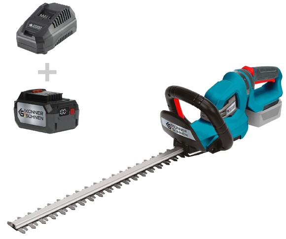 Аккумуляторный кусторез Konner&Sohnen KS HT-20V Set Max