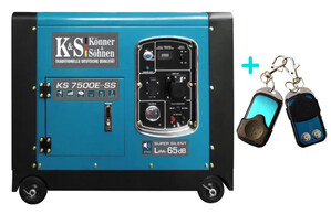 Бензиновый генератор Konner&Sohnen KS 7500E-SS