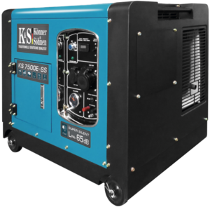 Бензиновый генератор Konner&Sohnen KS 7500E-SS изображение 3