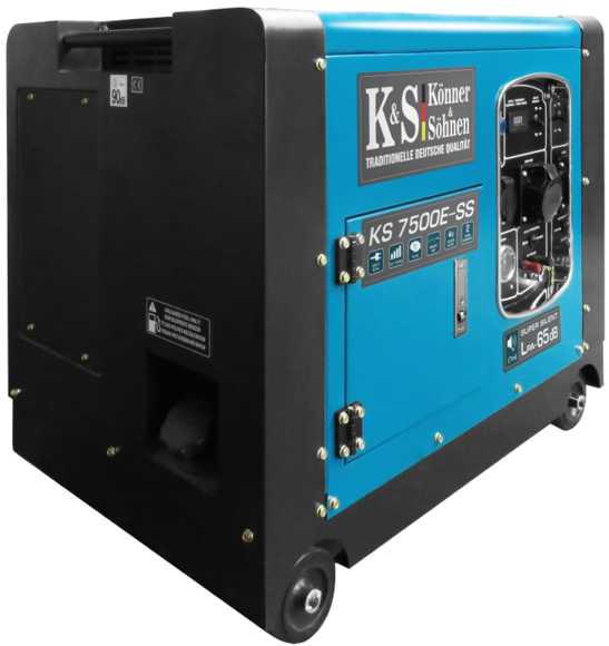 Бензиновый генератор Konner&Sohnen KS 7500E-SS image 6