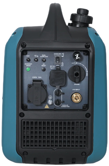 Двухтопливный инверторный генератор Konner&Sohnen KS 1900iG S изображение 2