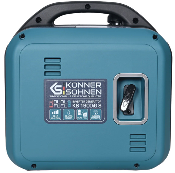 Двухтопливный инверторный генератор Konner&Sohnen KS 1900iG S изображение 6