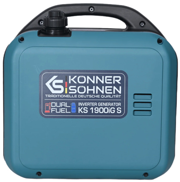 Двухтопливный инверторный генератор Konner&Sohnen KS 1900iG S изображение 5