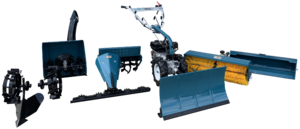 Многофункциональная всесезонная машина Konner&Sohnen KS 7HP-MFM изображение 7
