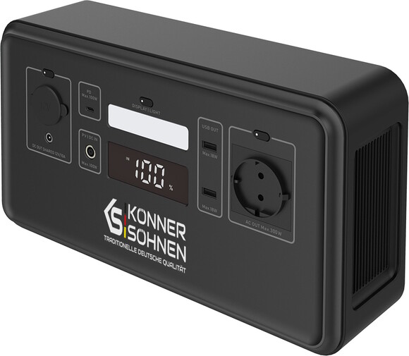 Зарядна станція Konner&Sohnen KS 300PS  image 3