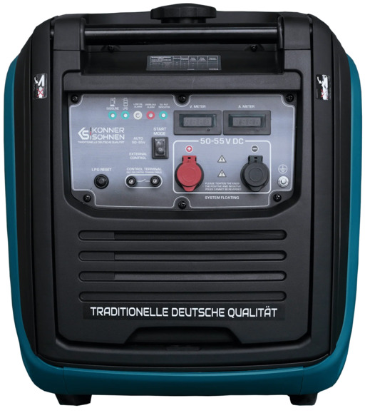 Двухтопливный инверторный генератор Konner&Sohnen KS 48VGS-DC изображение 4