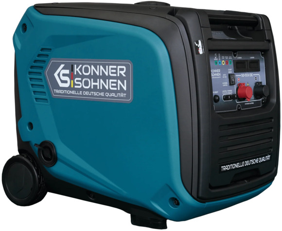 Двухтопливный инверторный генератор Konner&Sohnen KS 48VGS-DC изображение 6
