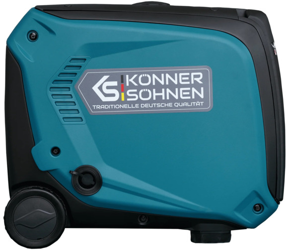 Двухтопливный инверторный генератор Konner&Sohnen KS 48VGS-DC изображение 7