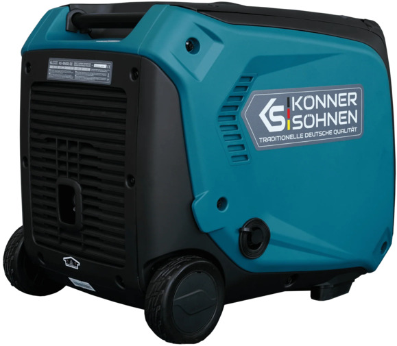 Двухтопливный инверторный генератор Konner&Sohnen KS 48VGS-DC изображение 8