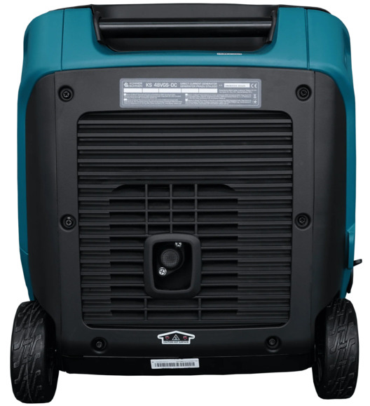 Двухтопливный инверторный генератор Konner&Sohnen KS 48VGS-DC изображение 5