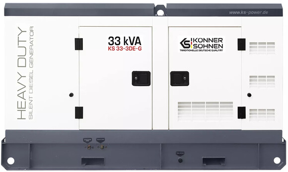 Дизельний генератор Konner&Sohnen KS 33-3DE-G image 2