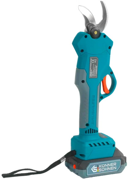 Аккумуляторный секатор Konner&Sohnen KS CPS20V-32 CASE изображение 2