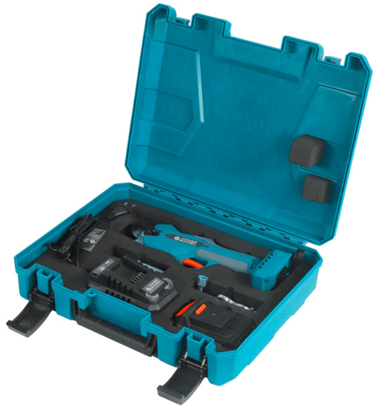 Аккумуляторный секатор Konner&Sohnen KS CPS20V-32 CASE изображение 10