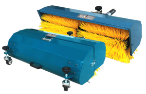 Щетка для подметания Konner & Sohnen KS 7HP-MFM-SW-DB с контейнером изображение 2