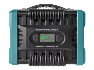 Зарядная станция Konner&Sohnen KS 200PS (222 Вт·ч/200 Вт)