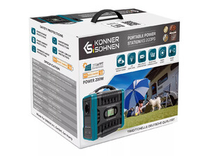 Зарядная станция Konner&Sohnen KS 200PS (222 Вт·ч/200 Вт) изображение 10