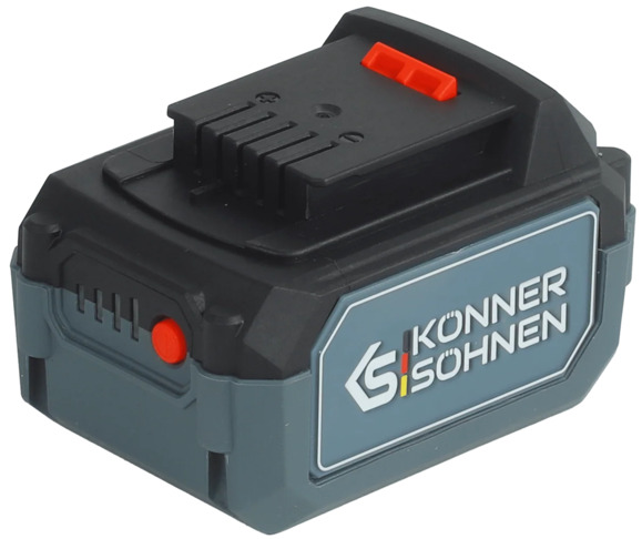 Акумуляторна ланцюгова пилка Konner&Sohnen KS MCS20V-12 SET Фото 7