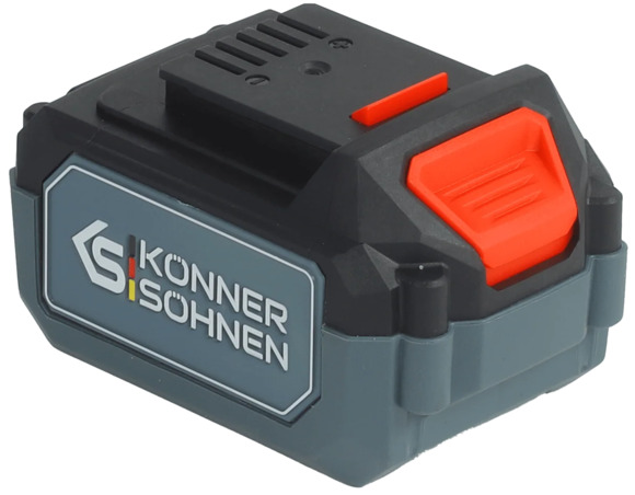Акумуляторна ланцюгова пилка Konner&Sohnen KS MCS20V-12 SET Фото 6