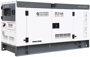 Дизельный генератор Konner&Sohnen KS 25-3DE