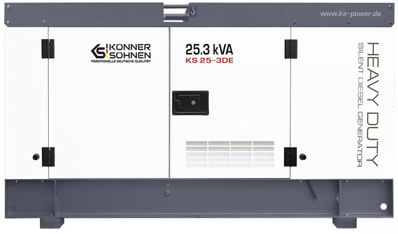 Дизельний генератор Konner&Sohnen KS 25-3DE image 4