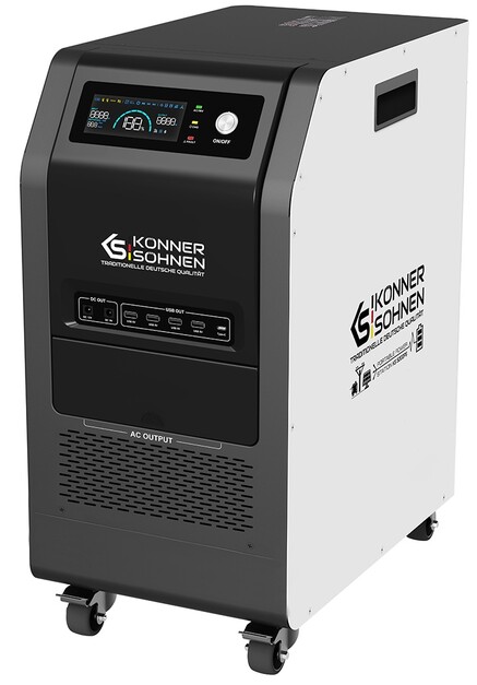 Зарядная станция Konner&Sohnen KS 5200PS (5120 Вт·ч / 5200 Вт