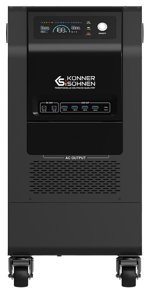 Зарядная станция Konner&Sohnen KS 5200PS (5120 Вт·ч / 5200 Вт) изображение 3