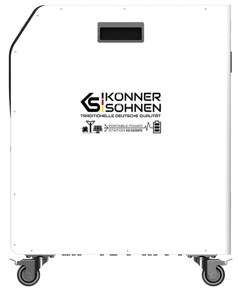 Зарядная станция Konner&Sohnen KS 5200PS (5120 Вт·ч / 5200 Вт) изображение 6