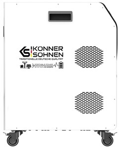 Зарядная станция Konner&Sohnen KS 5200PS (5120 Вт·ч / 5200 Вт) изображение 17