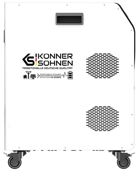 Зарядная станция Konner&Sohnen KS 5200PS (5120 Вт·ч / 5200 Вт) изображение 7