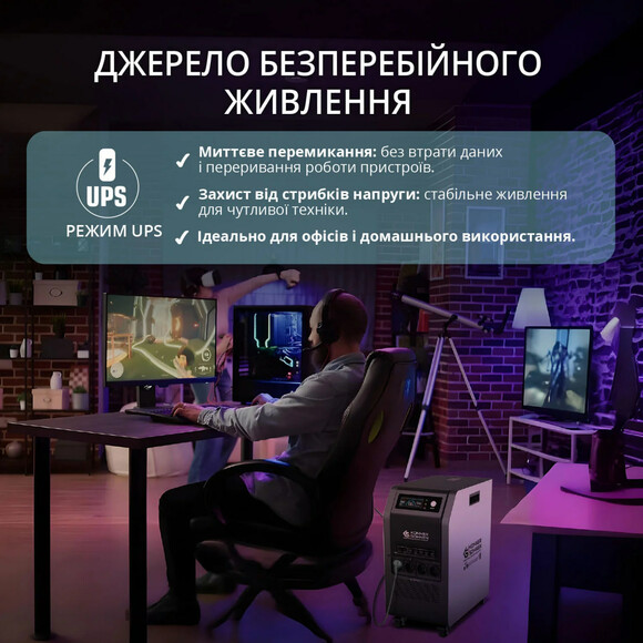 Зарядная станция Konner&Sohnen KS 5200PS (5120 Вт·ч / 5200 Вт) изображение 12