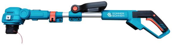 Акумуляторний тример Konner&Sohnen KS CST-20V Set Фото 2