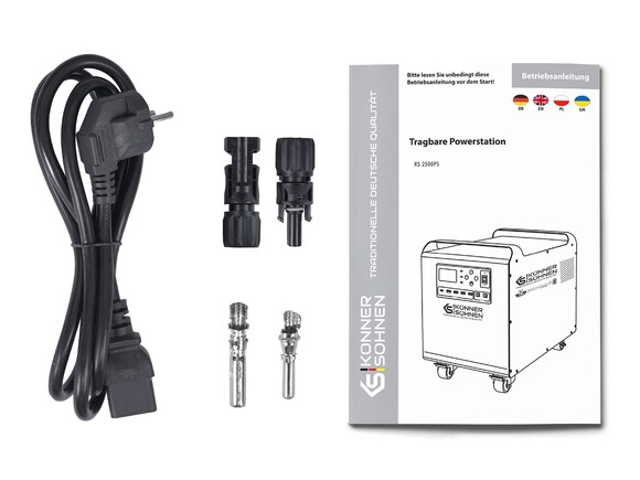 Зарядная станция Konner&Sohnen KS 2500PS (2560 Вт·ч / 2500 Вт) изображение 7